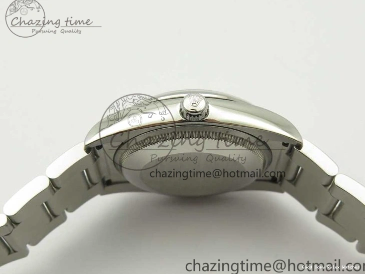 Best AAA Replica Sites Oyster 1:1 Sustainable Bracelet A Best 114200 Edition Dial 34mm UBF Green Perpetual SS 3297 on 0117